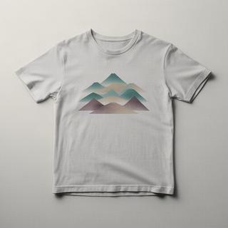 奈良の山並みと球団ロゴを配した公式ロゴTシャツ